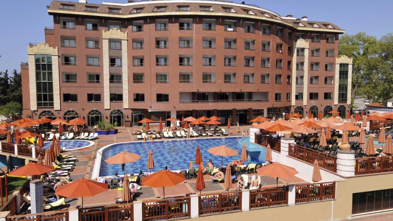 Noxinn Club Hotel Konaklı Exterior foto
